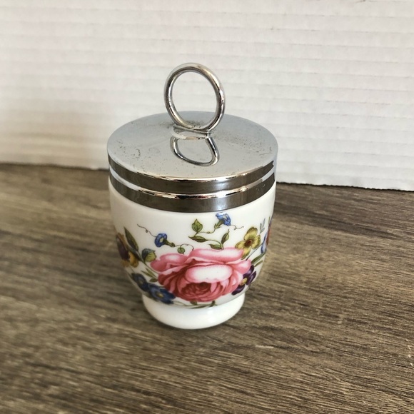 Vtg Royal Worcester Egg Coddler - Picture 1 of 9